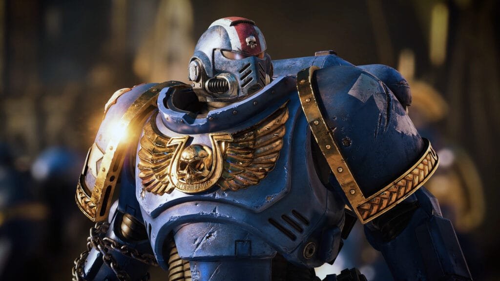 Warhammer 40,000 Space Marine 2