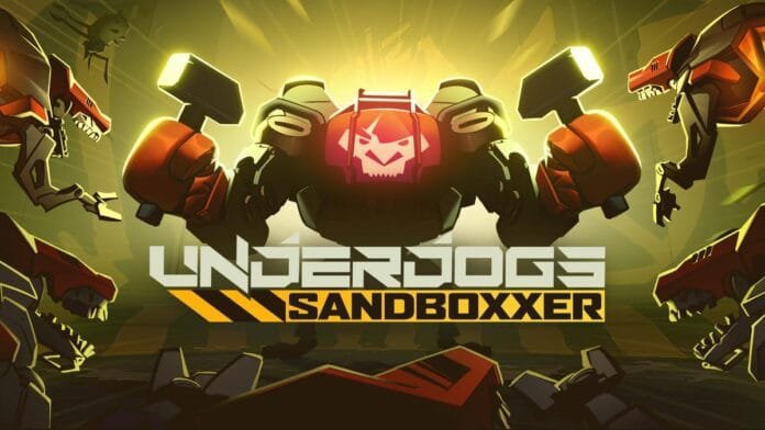 UNDERDOGS Sandboxxxer Update Includes Level Editor &amp; Fresh Ways To Twist Metal