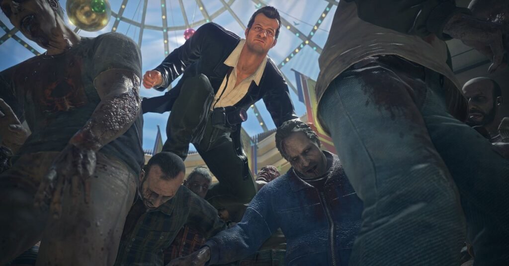 Dead Rising remaster will make Frank West less of a creep