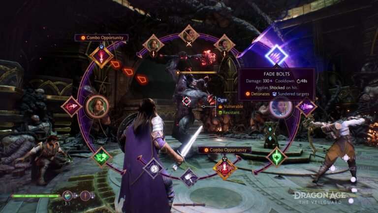 Dragon Age: The Veilguard Video Showcases Debuffs, Companion Skills, Takedowns, and Extra