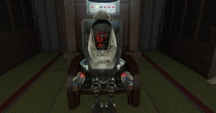 Fallout: London's first big patch stops you from cheekily hacking the John Bercow bot, and makes trying to pet the mangy foxes a bit less lethal