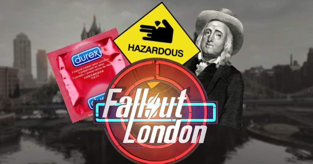 How Fallout: London’s creators delivered a truly British Fallout experience - by looking at Snatch, parodying privilege, and making rad-resistant condoms