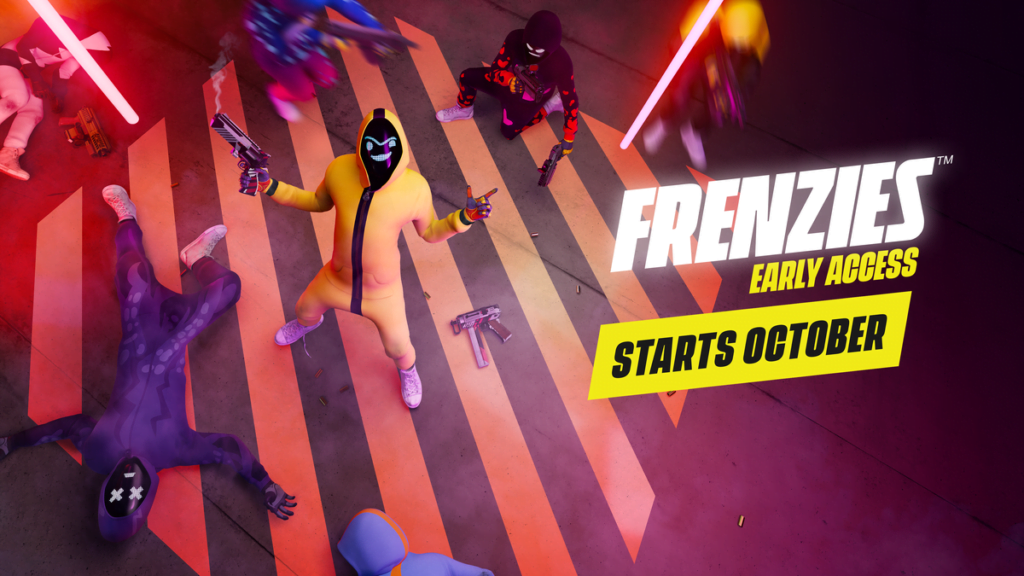 FRENZIES Gets Free-To-Play Early Access Launch This October On Quest