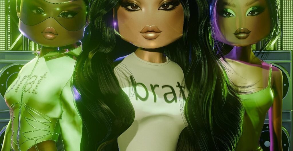 It’s officially Brat Summer in Roblox’s Dress to Impress