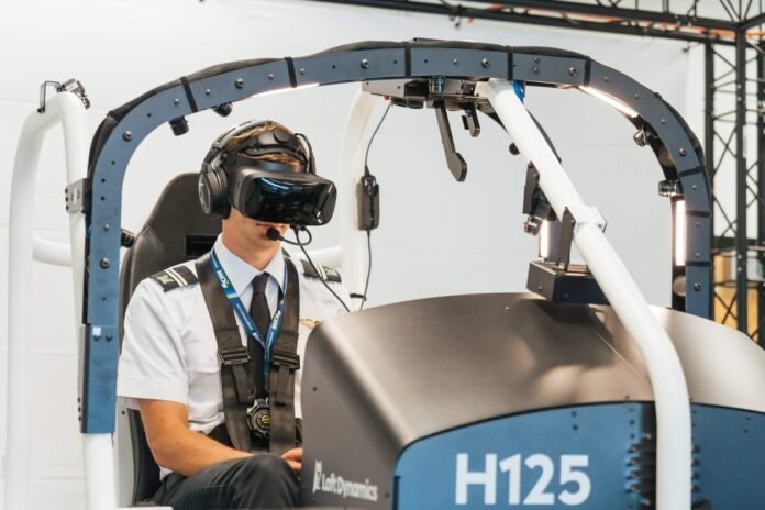 A VR-Based Flight Simulator Rig Has Been FAA Qualified For The First Time