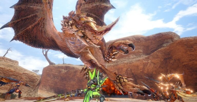 Save as much as 87% on Monster Hunter: World, Rise, and all of the DLC