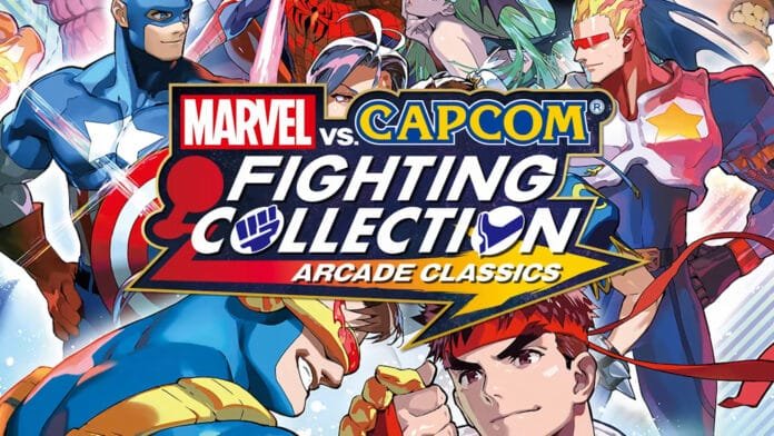 Marvel vs Capcom Fighting Collection Arcade Classics