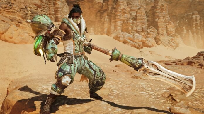 Monster Hunter Wilds Trailer Highlights the Agile Insect Glaive