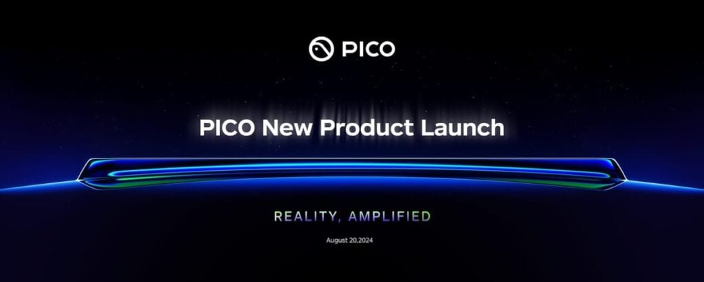 Pico Teases Announcing Its Next Headset On August 20