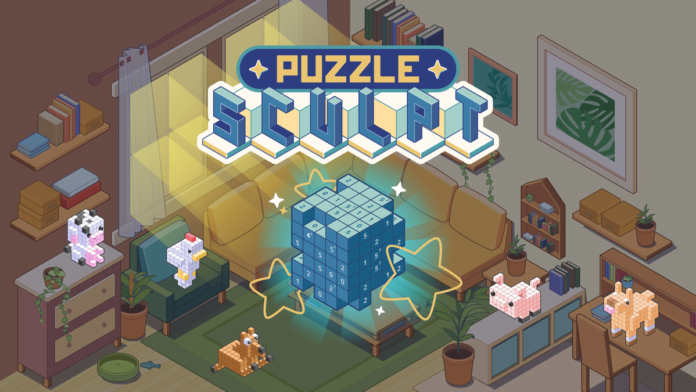 Puzzle Sculpt Is A Relaxing Spatial Puzzler Coming To Apple Vision Pro