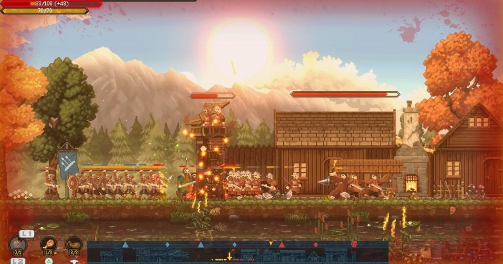 Sons Of Valhalla Review: A mostly brilliant tac-and-slash tug of war