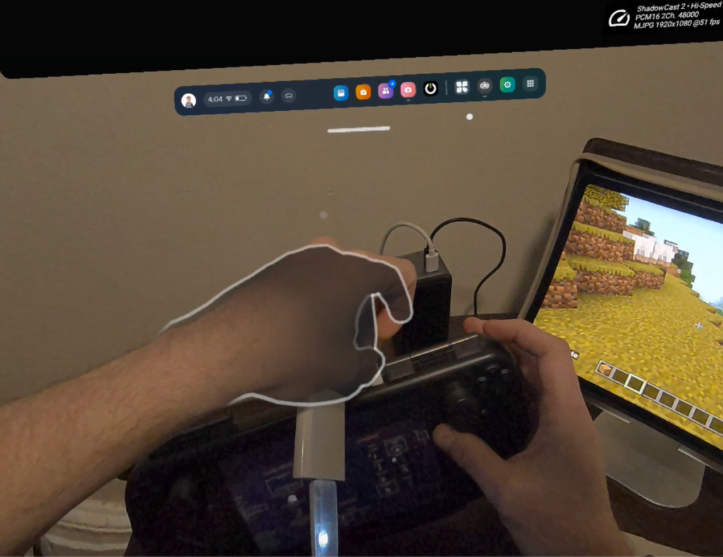 How To Use Meta Quest HDMI Link To Connect An iPad Or Steam Deck To Quest VR Headsets