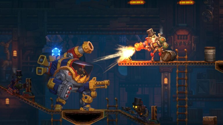 SteamWorld Heist 2 Launch Trailer Highlights Essential Acclaim