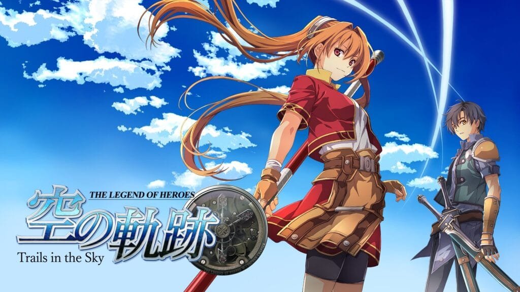 The Legend of Heroes - Trails in the Sky the 1st