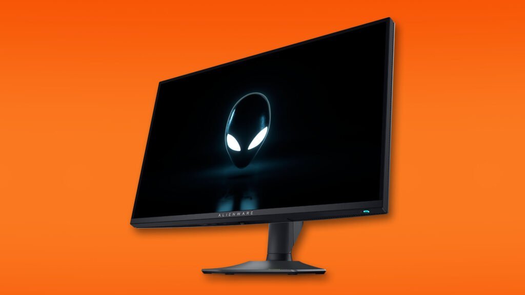 Alienware’s new 4k gaming monitor can hit 360Hz, but with a twist