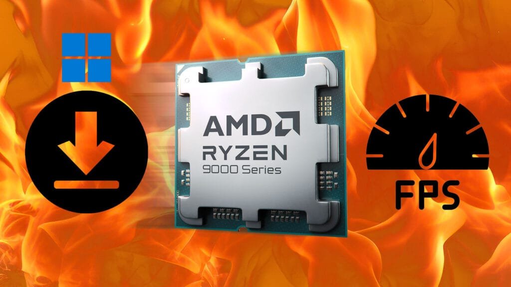 AMD’s new Ryzen CPUs up to 35% quicker in games after Windows update