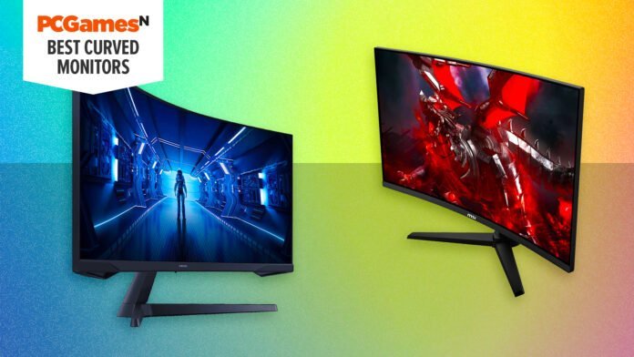 Best curved gaming monitors 2024