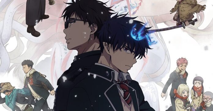 Blue Exorcist season 4 finally has a release date, and you won't be waiting quite as long as you did for season 3