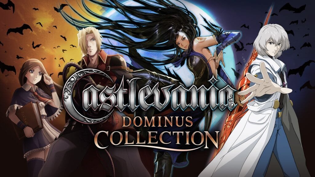 castlevania dominus collection