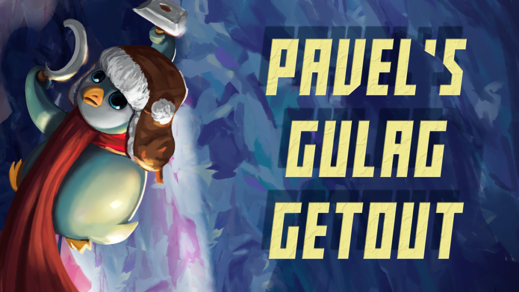 Pavel's Gulag Getout Is A Penguin-Themed VR Climbing Game