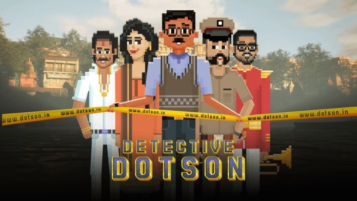 Detective Dotson Interview – A Cultural Joyride Through India