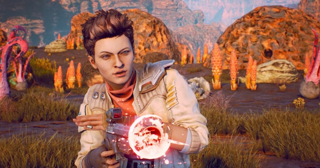 Fallout co-creator Tim Cain shows off the remarkable The Outer Worlds demo that got the publisher thumbs up only a year into development