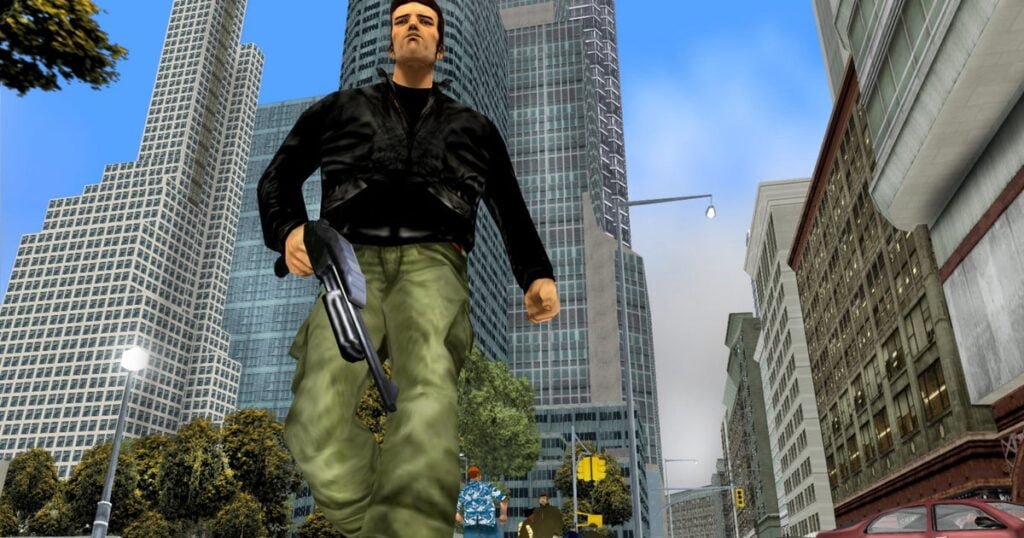 GTA 3's litter proved so divisive among devs that San Andreas' streets were cleaned up after a tiff about trash, but the code for it still snuck into Manhunt