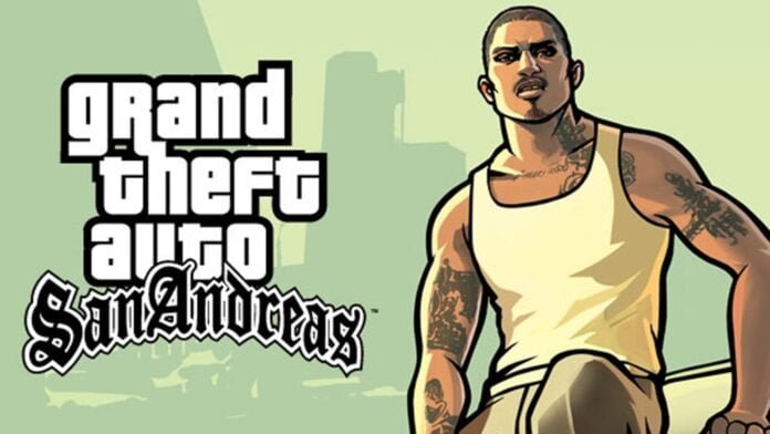 gta san andreas