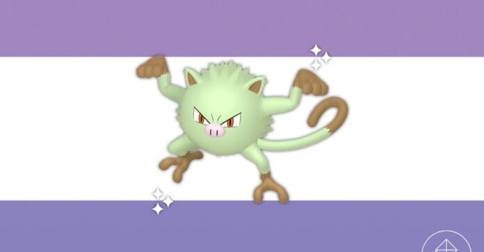 Can Mankey be shiny in Pokémon Go?