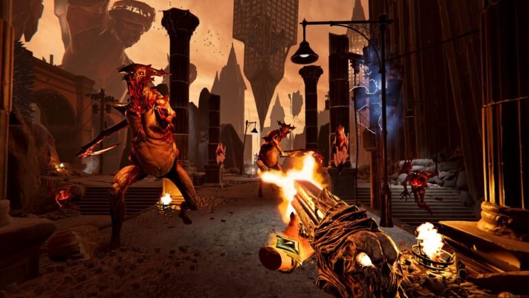 Heavy Steel Rhythm Shooter ‘Steel: Hellsinger VR’ Launch Date Introduced