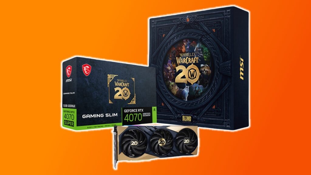 If you love World of Warcraft, you need MSI’s new RTX 4070 Super