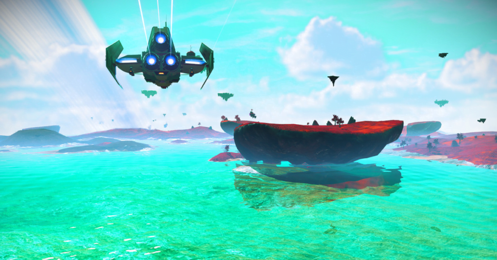 No Man’s Sky’s new Worlds update shook up all my favorite planets