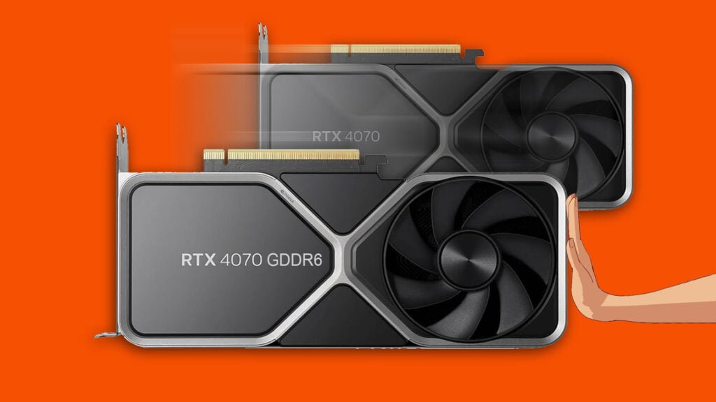 Nvidia is working on a new, slightly slower, RTX 4070, says leak