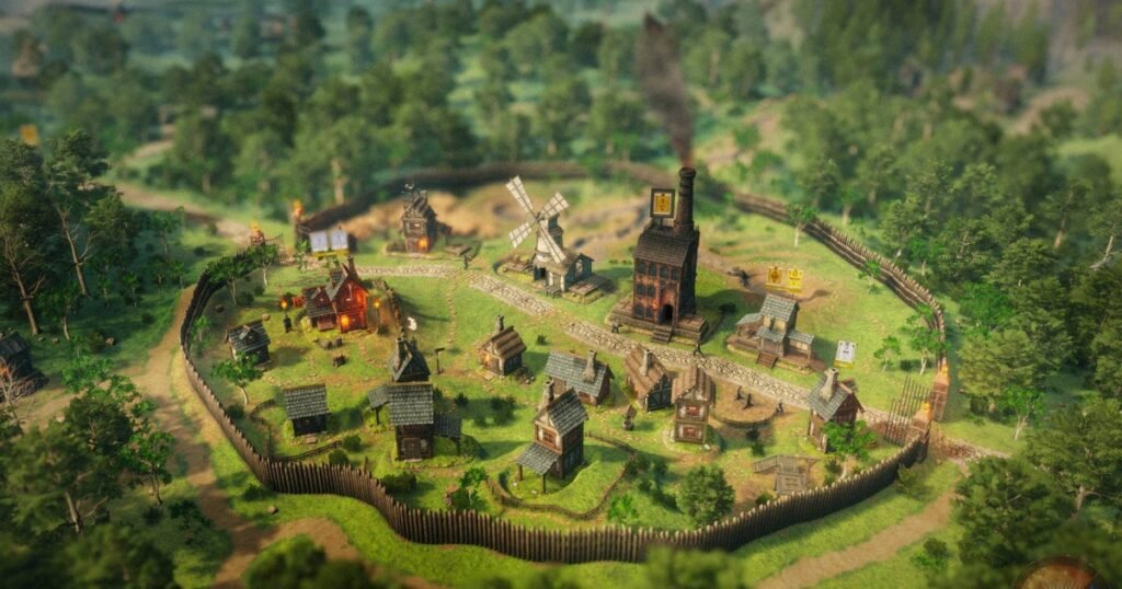 Peter Molyneux's not-Fable, not-Black & White, not-Dungeon Keeper, Masters of Albion, looks to bear some similarities to his blockchain game, Legacy