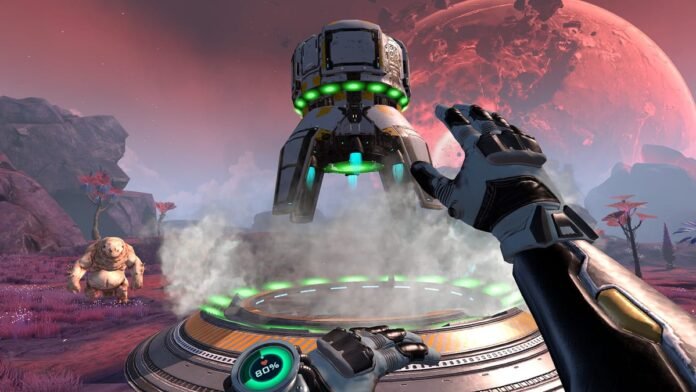 Astro Hunters VR Takes The PvPvE Shooter To Quest Next Month