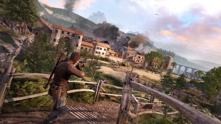 Sniper Elite: Resistance Showcases 9 Minutes of Stealthy Gameplay Footage