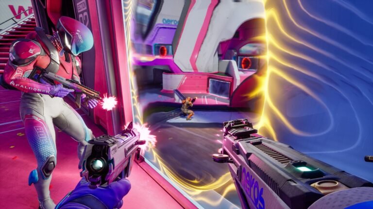 Splitgate 2 Gameplay Reveal Showcases Factions and Their Skills