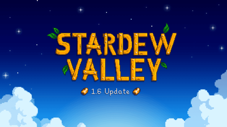 ConcernedApe Offers Progress Replace on Stardew Valley 1.6 And Haunted Chocolatier