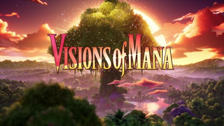 Visions of Mana is Out Now