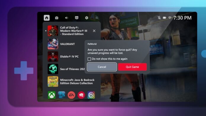 Microsoft fights back against the Steam Deck with Xbox app update