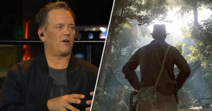 Xbox boss Phil Spencer's just said some things about the decision to bring Indiana Jones and The Great Circle to PlayStation