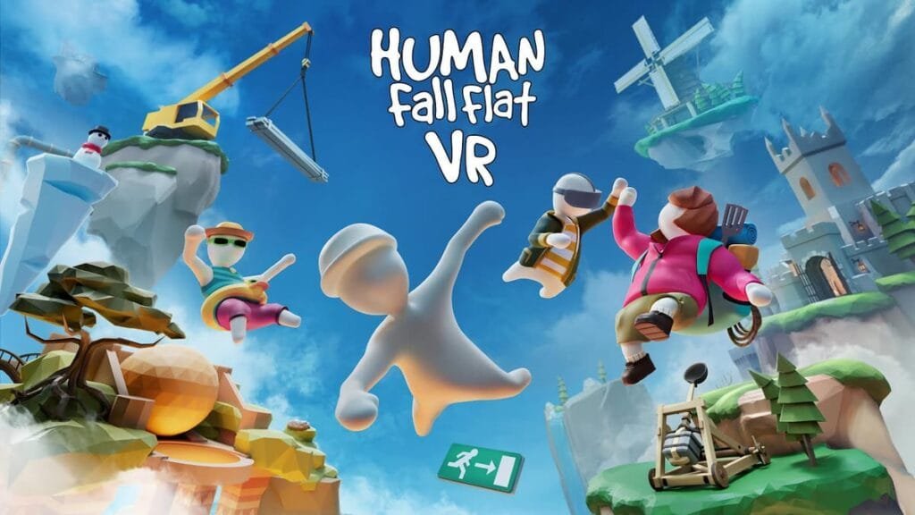 Human Fall Flat VR Is Coming Soon To Quest, Steam &amp; PSVR 2