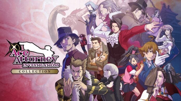 ace attorney investigations collection