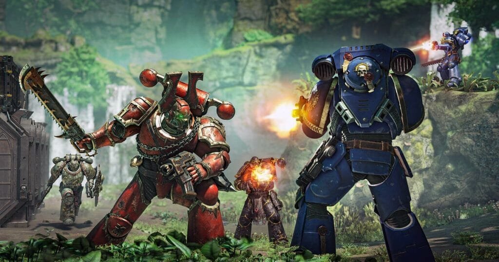 Its official, Warhammer 40,000: Space Marine 2 is one of the biggest games of the year after it breaks its own Steam concurrent record