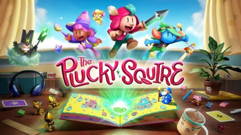 The Plucky Squire Gameplay Trailer Highlights Accessibility Choices