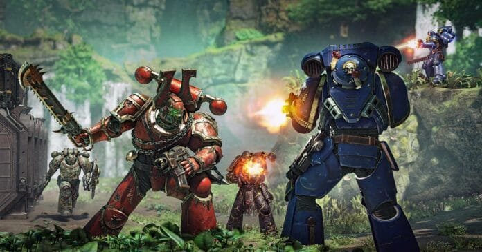 "It's likely we'll add in eventually" Space Marine 2 creative director chips in on Chaos customisation and PvE missions coming to the game