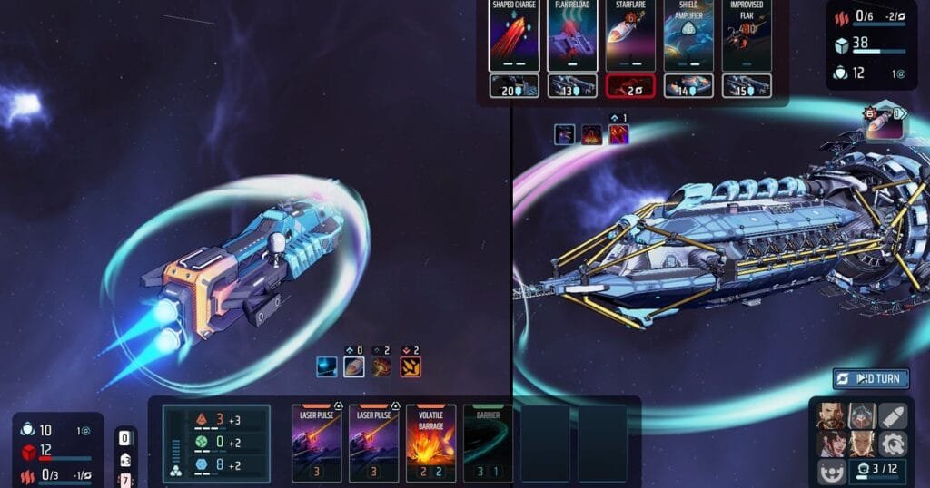 Breachway early access review: a graceful reinvention of starship combat as a question of taut deckbuilding