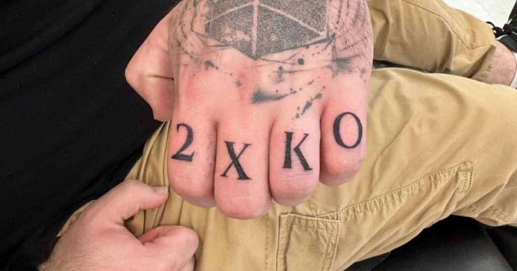 2XKO isn't out yet, and one player has already tattooed the game on their fingers, so here's hoping Riot doesn't change the name again!