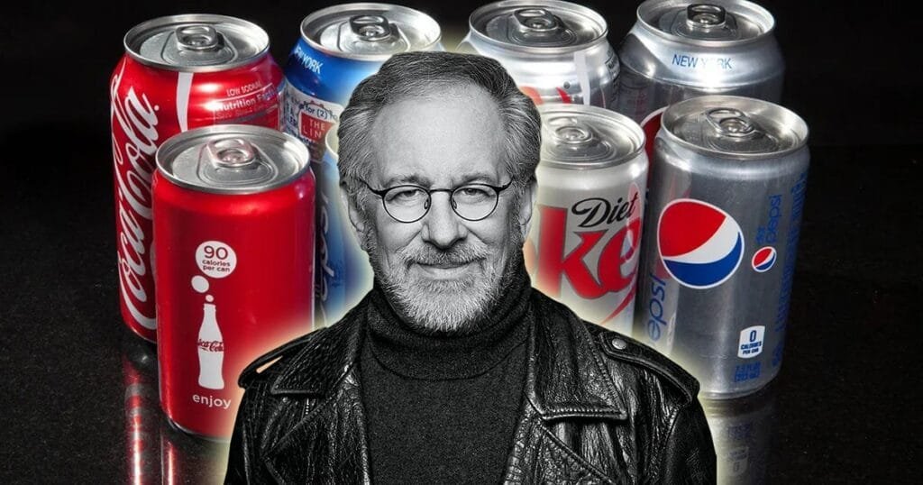 Steven Spielberg is producing a Coca-Cola vs. Pepsi movie, in case you were wondering where Hollywood is at right now