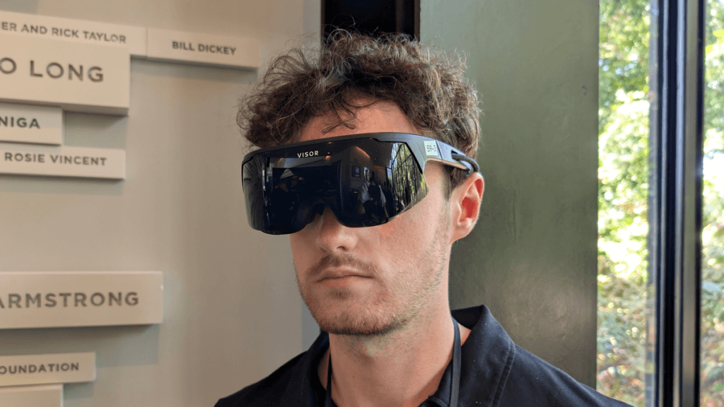 Hands-On: Immersed Demos Barely Functional Visor After Finally Unveiling Its Real Design